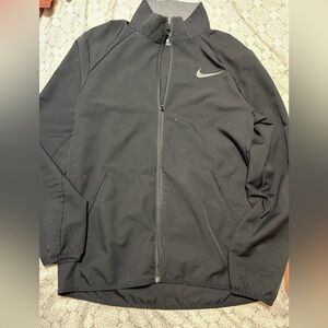 Nike Black Windbreaker Jacket
